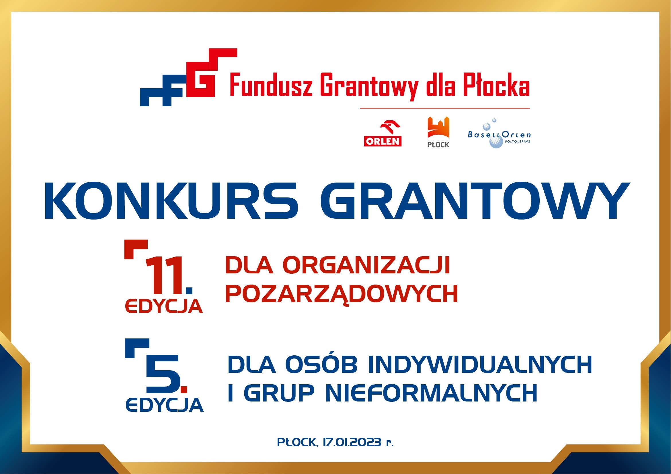 Fundusz Grantowy dla Płocka