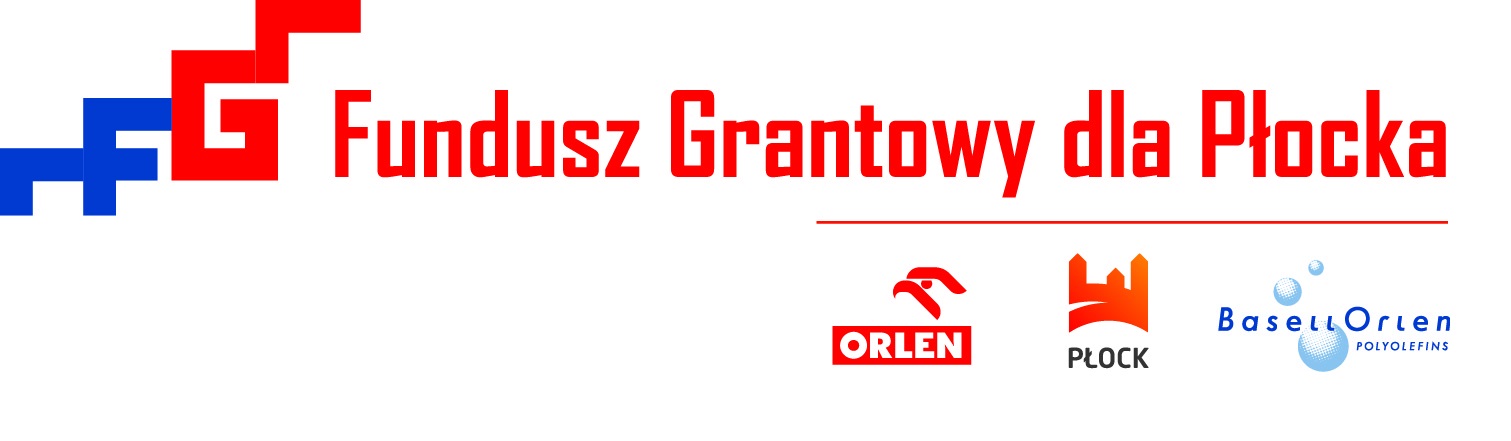 Logo Fundusz Grantowy Dla Płocka